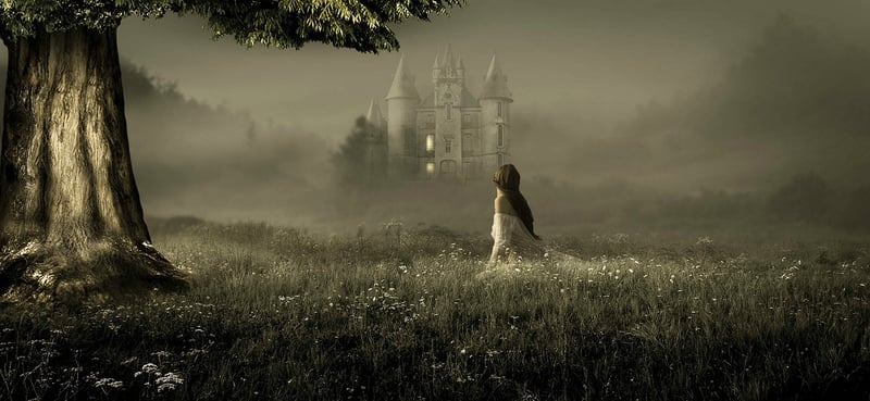 Fantasy Castle Landscape